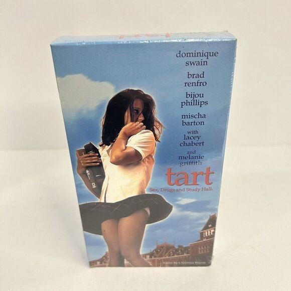 Tart VHS, 2002 Sealed New! Dominique Swain, Lacey Chabert - Picture 1 of 5